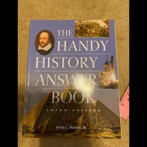 The Handy History Answer Book